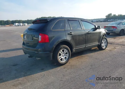2013 Ford Edge Se z USA, uszkodzony, nr VIN 2FMDK3GC2DBA31179